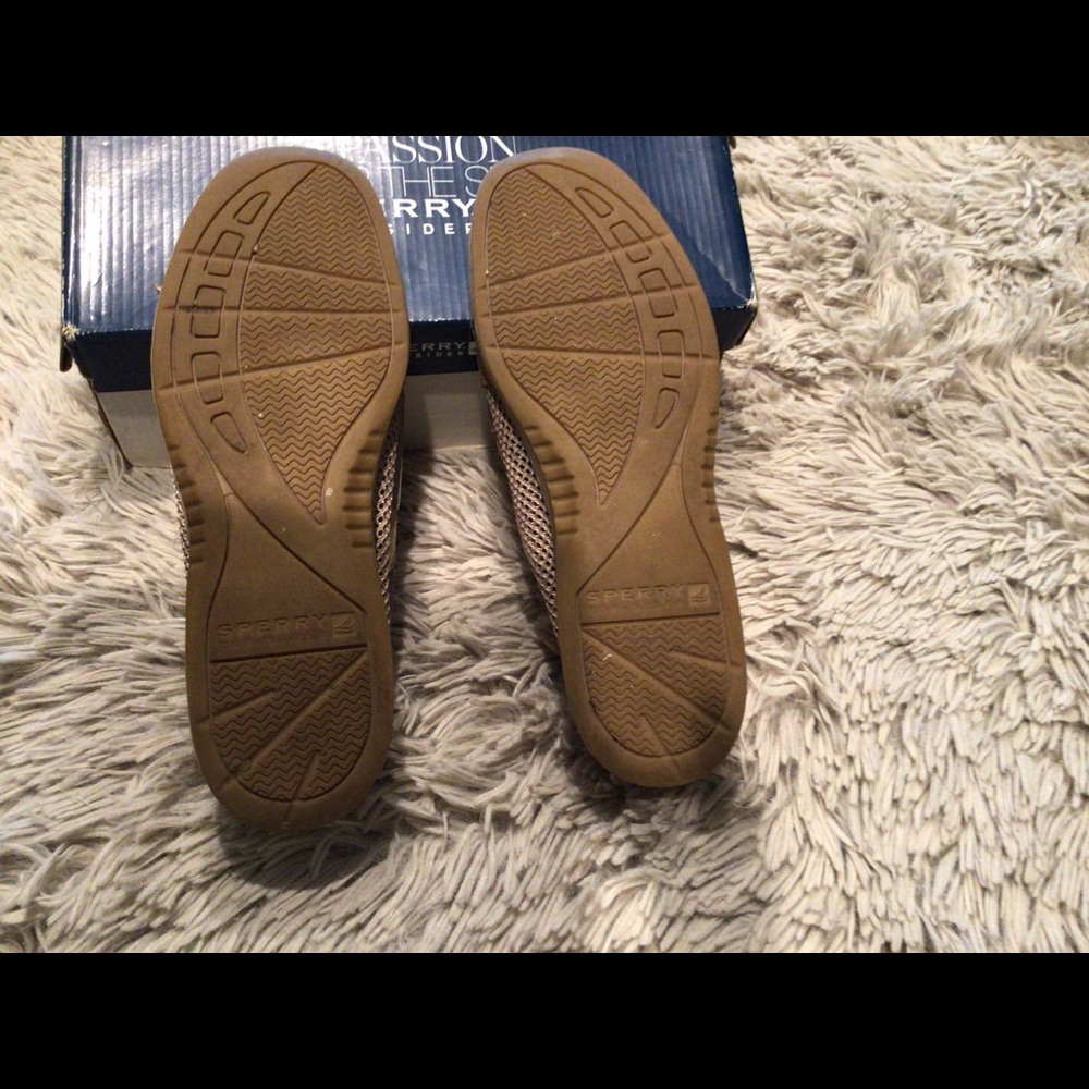 Sperry Angelfish Python Black/Gold - image 3